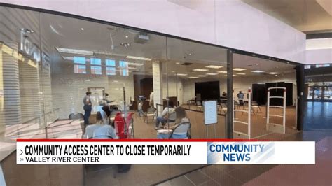 Community Access Center to close temporarily at Valley River Center