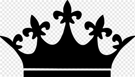 Silhouette of crown, Crown of Queen Elizabeth The Queen Mother Tiara, queen, queen, silhouette ...