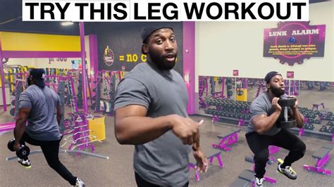 Best Planet Fitness Leg Workout - YouTube