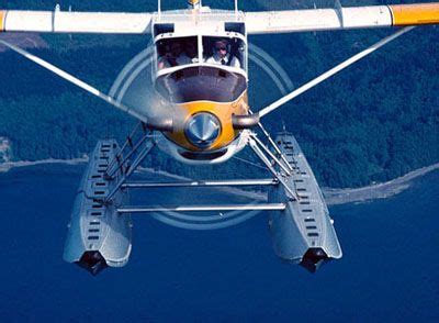 Kenmore Air, North America's first all-floatplane operator, makes daily flights between Victoria ...