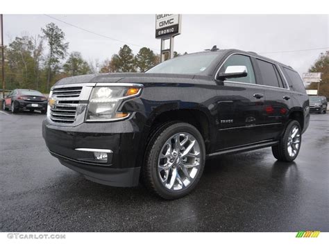 2019 Black Chevrolet Tahoe Premier 4WD #130522784 Photo #3 | GTCarLot ...