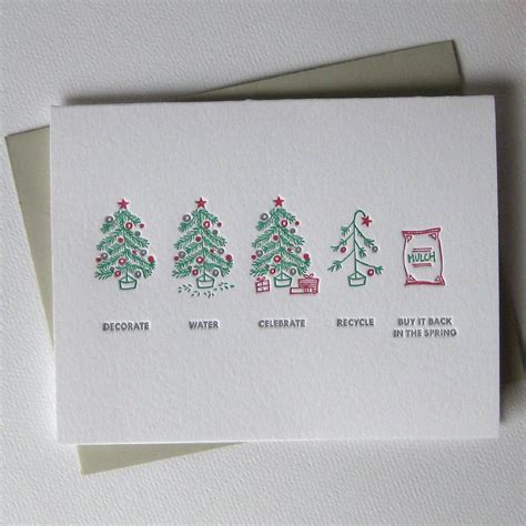 holiday card letterpress - Google Search | Letterpress christmas cards, Letterpress christmas ...