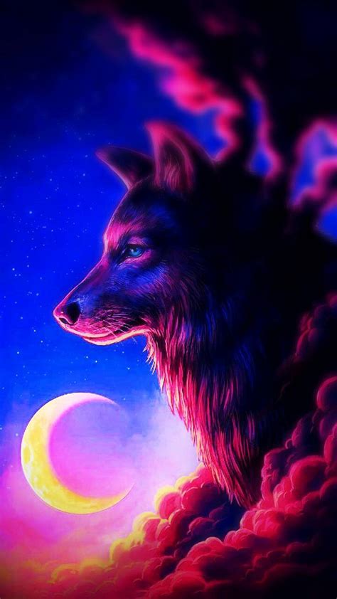 Moon Wolf Wallpapers - Wallpaper Cave