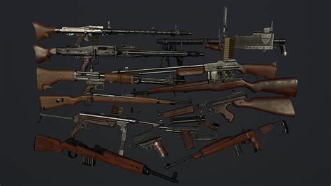 World War 2 Weapons