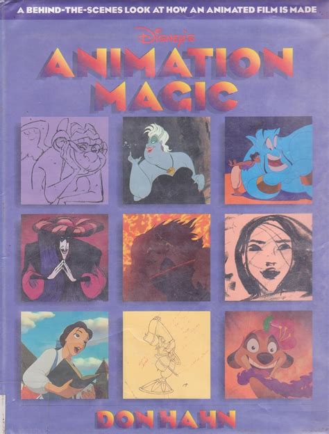 Disney's Animation Magic: A Behind-The-Scenes Look at How an Animated ...