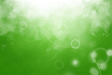 Green fog background - PSDgraphics