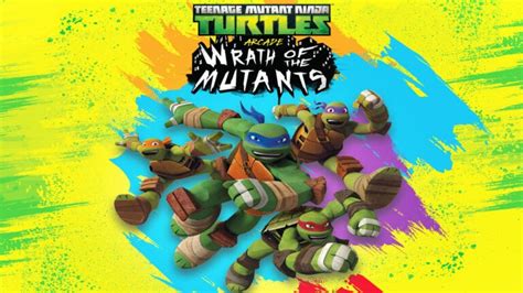 TMNT Arcade: Wrath of the Mutants Archives - MP1st