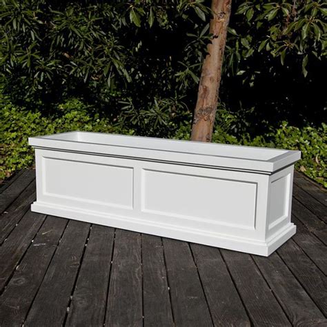 Keswick Rectangle Planter | Rectangle planters, Outdoor planter boxes ...