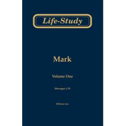 Life-study of Mark, 4-volume set