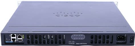 CISCO 4300 ISR4331/K9 V05 INTEGRATED SERVICES ROUTER | Premier ...