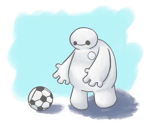 Baymax - Big Hero 6 Fan Art (37118692) - Fanpop