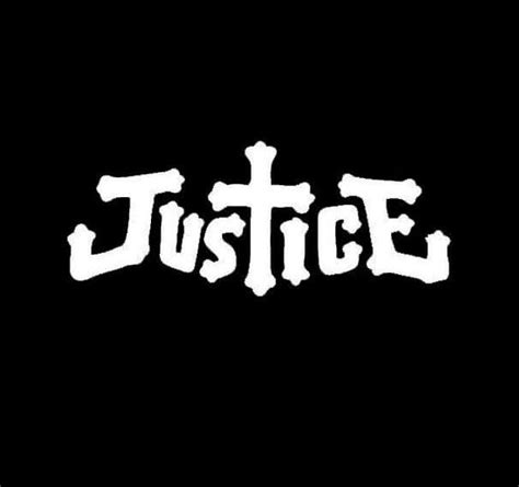 Justice Band Decal Sticker – Custom Sticker Shop