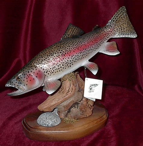 TR-1 Rainbow Trout Sculpture