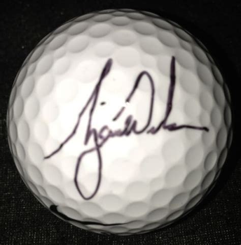 Tiger Woods Signed Golf Ball