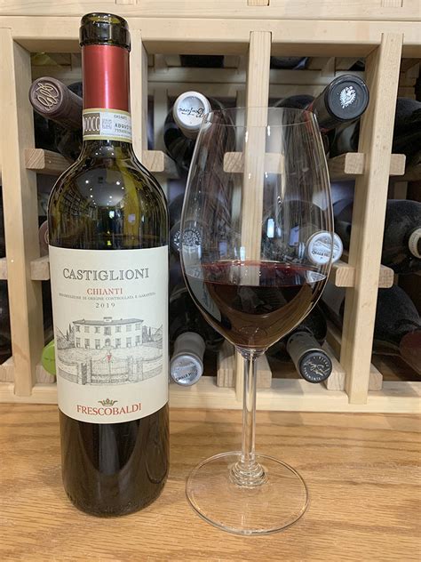 Marchesi de Frescobaldi Castiglioni Chianti DOCG 2019 – Gus Clemens on Wine