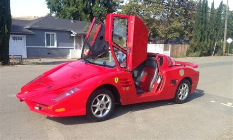 This Fiero-Based Ferrari Kit Car is of Questionable Quality