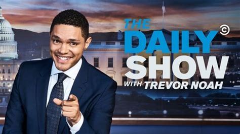 The Daily Show with Trevor Noah - Comedy Central Talk Show - Where To Watch