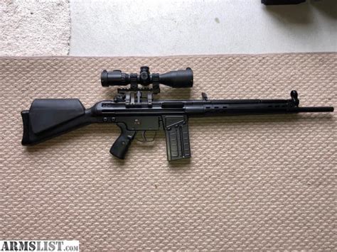 ARMSLIST - For Sale: J.L.D. Enterprises, Inc. PTR-91 rifle in 308 w/ HK ...