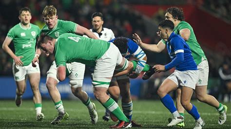 U20 Six Nations: Ireland 23-22 Italy - Recap