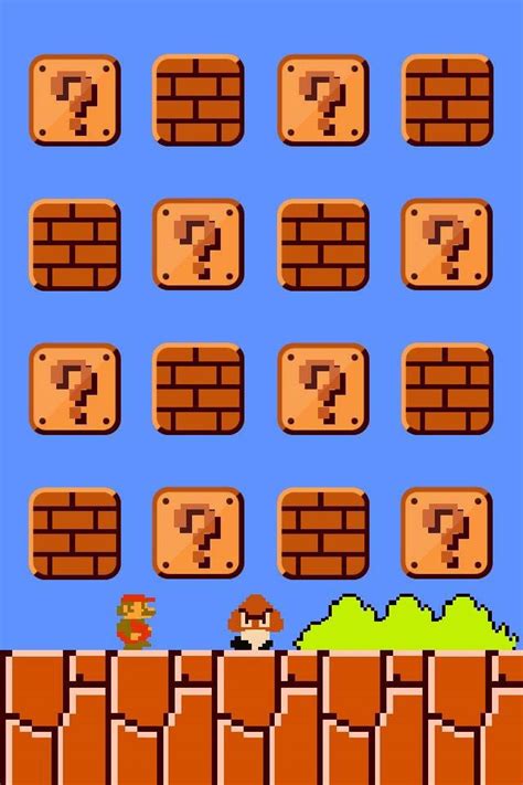 🔥 [50+] Super Mario Bros Brick Wallpapers | WallpaperSafari