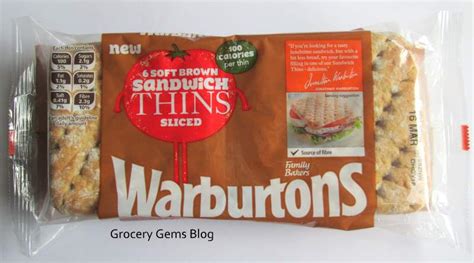 Grocery Gems: Warburtons Sandwich Thins Review