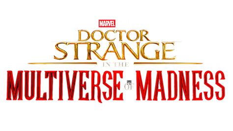 Download Multiverse of Madness Logo PNG Transparent