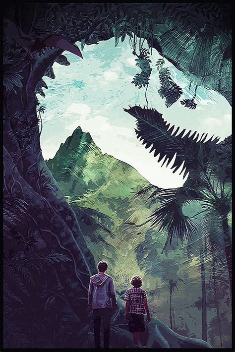 Jurassic World Fan Art Poster – My Hot Posters