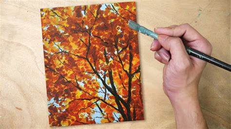 Fall Acrylic Painting Ideas