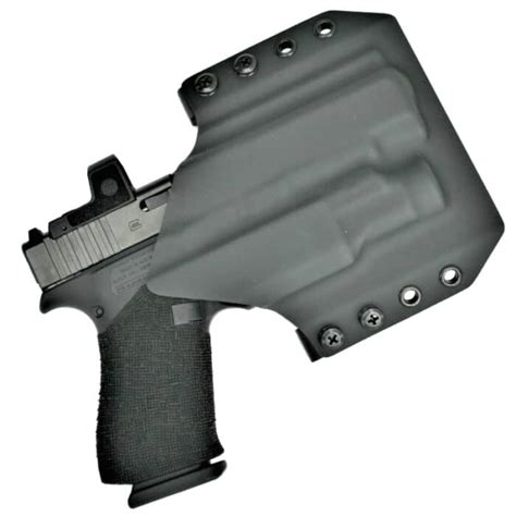 OWB Light Bearing Holster - Glock 48 MOS + TLR-7 SUB - Code 4 Defense