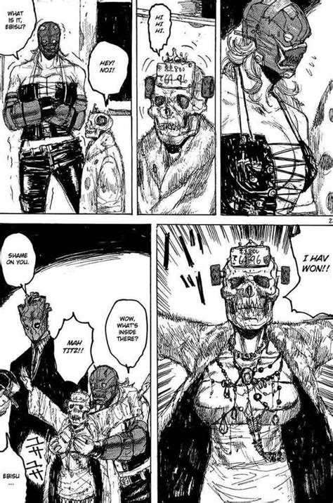 Ebisu is just weird [Dorohedoro] : r/manga