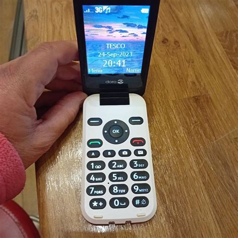 Tesco Doro 6620 Flip phone in WA10 Helens for £30.00 for sale | Shpock