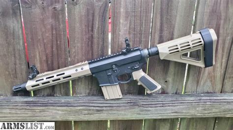 ARMSLIST - For Sale: New! AR-15 Pistol 22 WMR | BCCF Custom Build