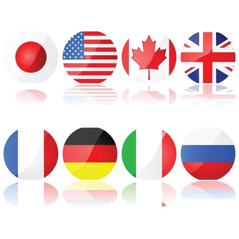 BRICS trade agreement Stock Vector Image by ©sangoiri #25790455