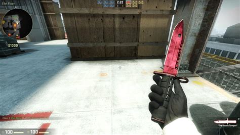 [PC] M9 Bayonet Doppler Ruby FN : Csgotrading