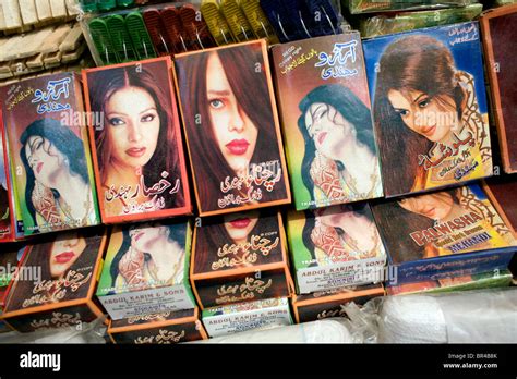 Beauty products for sale in Karachi, Pakistan Stock Photo - Alamy