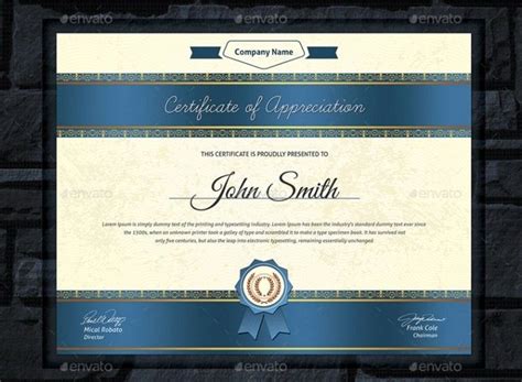 √ 20 Professional Development Certificate Template ™ | Dannybarrantes ...