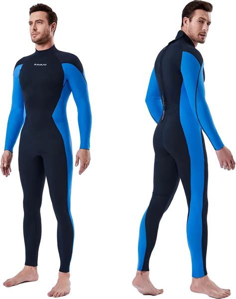 Buy 3mm Wetsuit Men,Ravani Mens Wetsuit surf Wetsuit for Men Full Wetsuit Dive Wetsuit Men ...