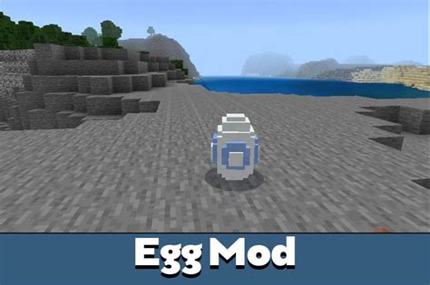 Download Egg Mod for Minecraft PE - Egg Mod for MCPE