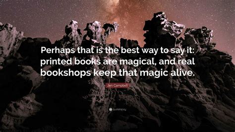 Best books are magic quotes