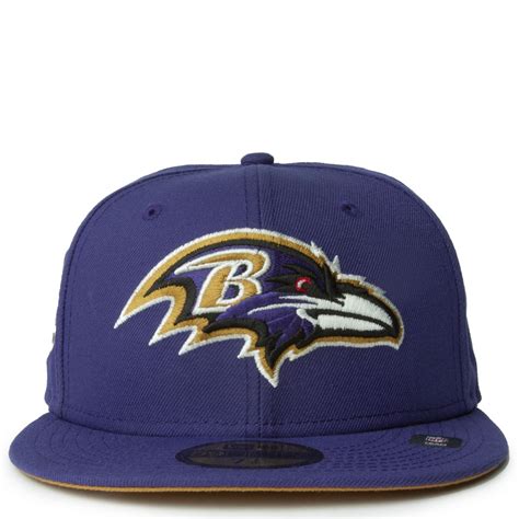 NEW ERA CAPS Baltimore Ravens Super Bowl XXV 59FIFTY Fitted Hat 70716025 - Karmaloop