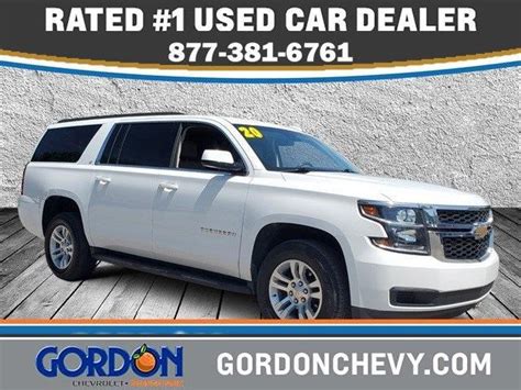 New & Used Chevrolet Suburban for Sale near Me | Discover Cars for Sale