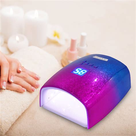 Rechargeable Cordless Nail Gel Dryer 48W Wireless LED UV Nail Lamp Manicure | eBay
