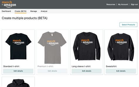 Amazon Merch on Demand