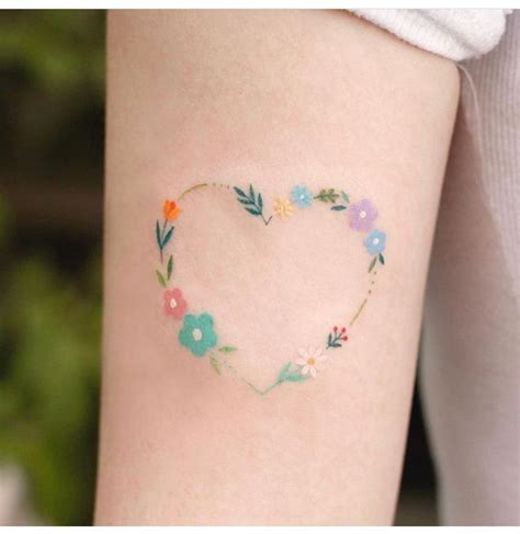 Pin by Cantrell Studios on Tattoo Ideas in 2024 | Flower wrist tattoos, Circle tattoos, Circle ...