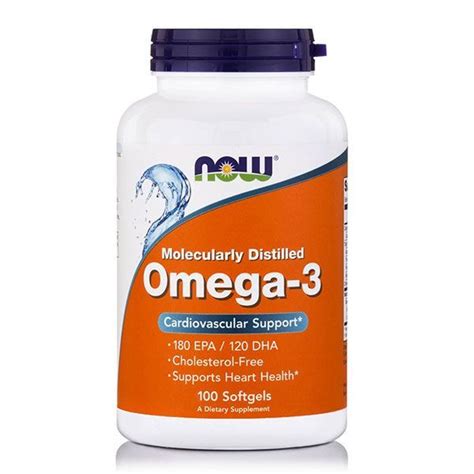 Now Foods Omega 3 | Super Supplement