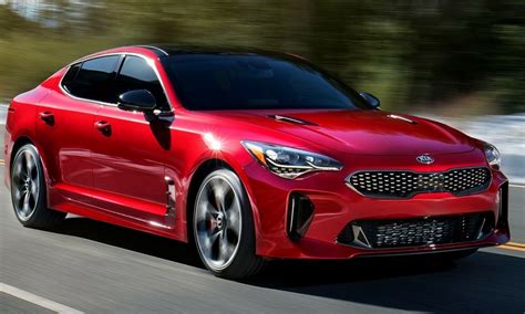 Kia May Drop A V8 In The Stinger – Insider Car News