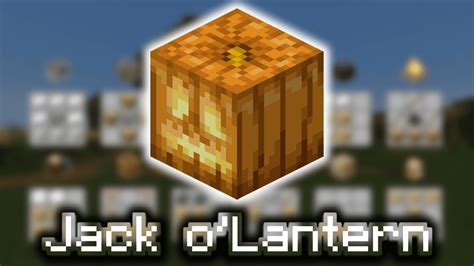 Jack o'Lantern - Wiki Guide - 9Minecraft.Net