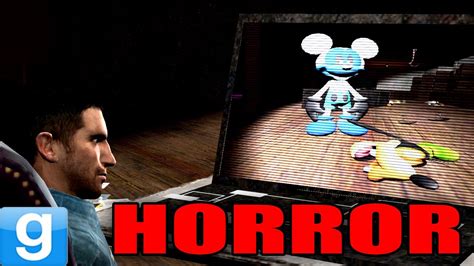 MICKEY MOUSE HORROR GAME! - Gmod Five Nights At Freddy's Treasure Island Disney Mod (Garry's Mod ...