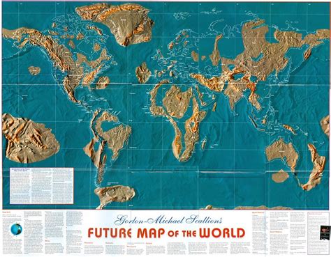 cayce-map-2.jpg | Map, World map, Future earth