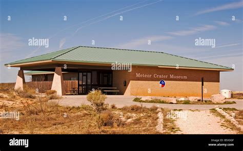 Meteor Crater Museum Odessa Texas USA Stock Photo - Alamy